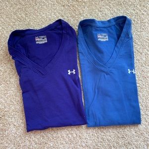 Under Armor Heat Gear t-shirts